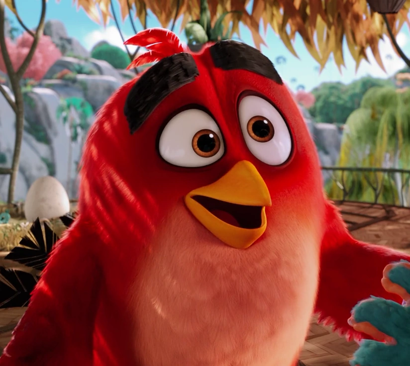 Red (Angry Birds) | The Parody Wiki | Fandom