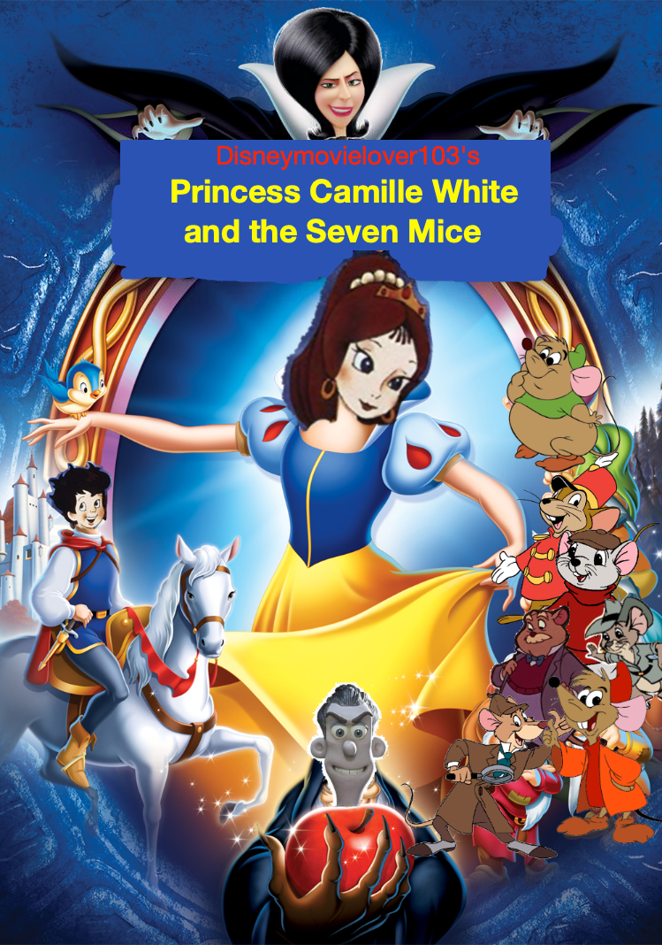 Princess Camille White and the Seven Mice | The Parody ...