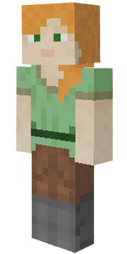 Alex from Minecraft