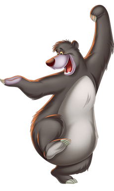 Baloo jungle book 2014
