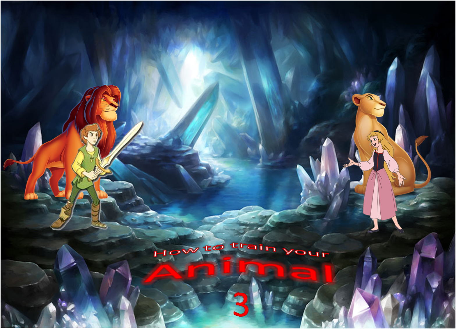 How To Train Your Animal 3 The Parody Wiki Fandom