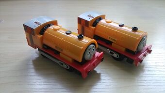 bill and ben trackmaster