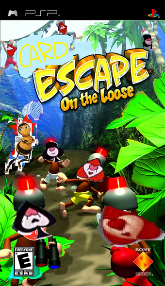Card Escape On The Loose Playstation Portable Julian