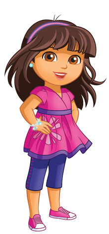 Dora grows up2