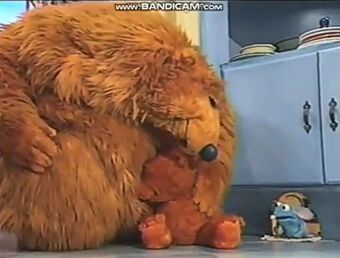 Ojo Crying In Bear In The Big Blue House Lost Thing The Parody