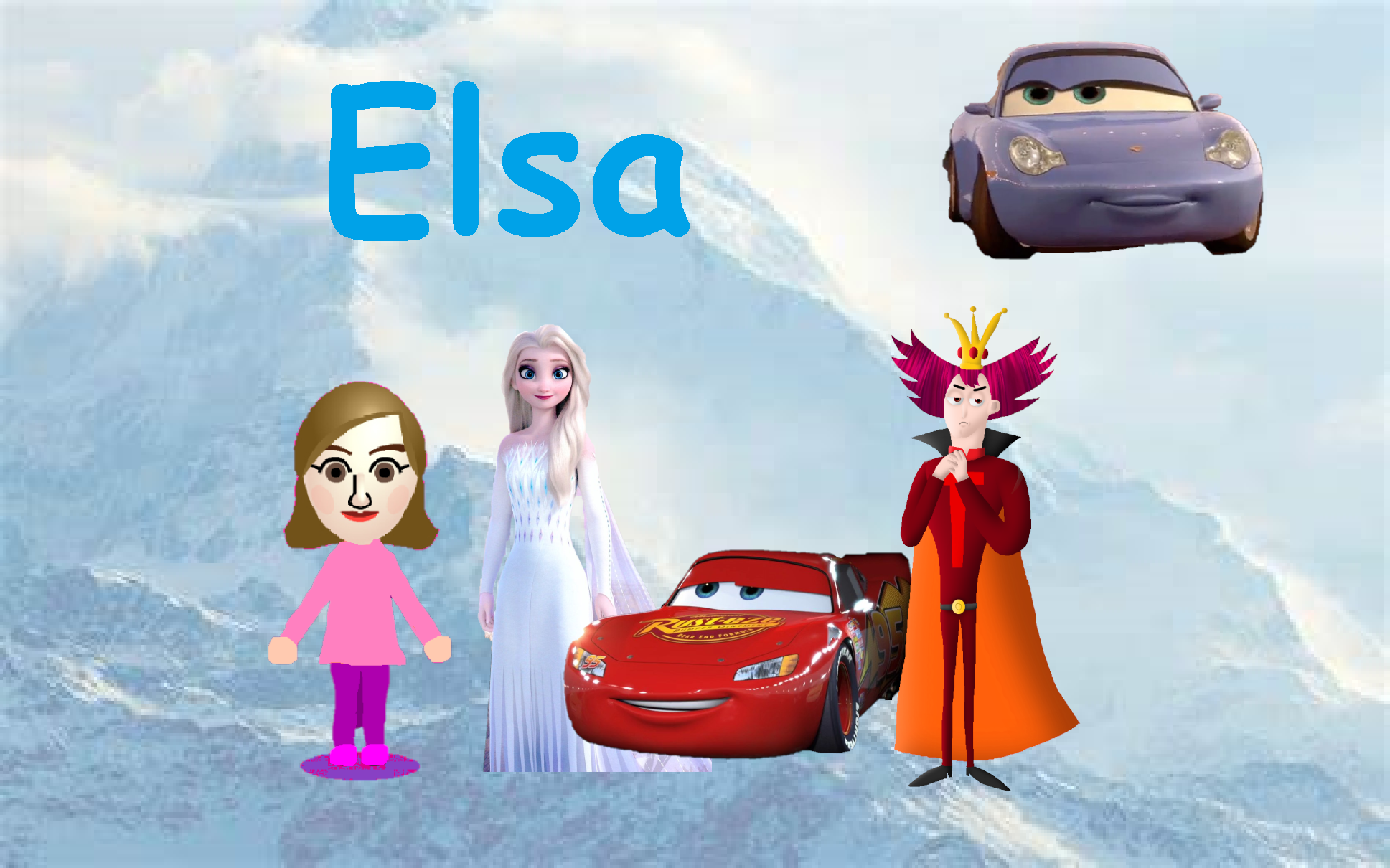 Elsa (Shrek) (film) | The Parody Wiki | Fandom