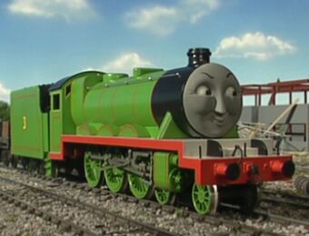 thomas henry the green engine