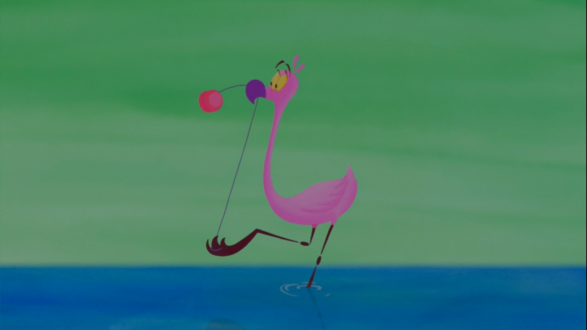yoink flamingo