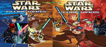 Star Wars The Clone Wars Cartoon Series Thelastdisneytoon S