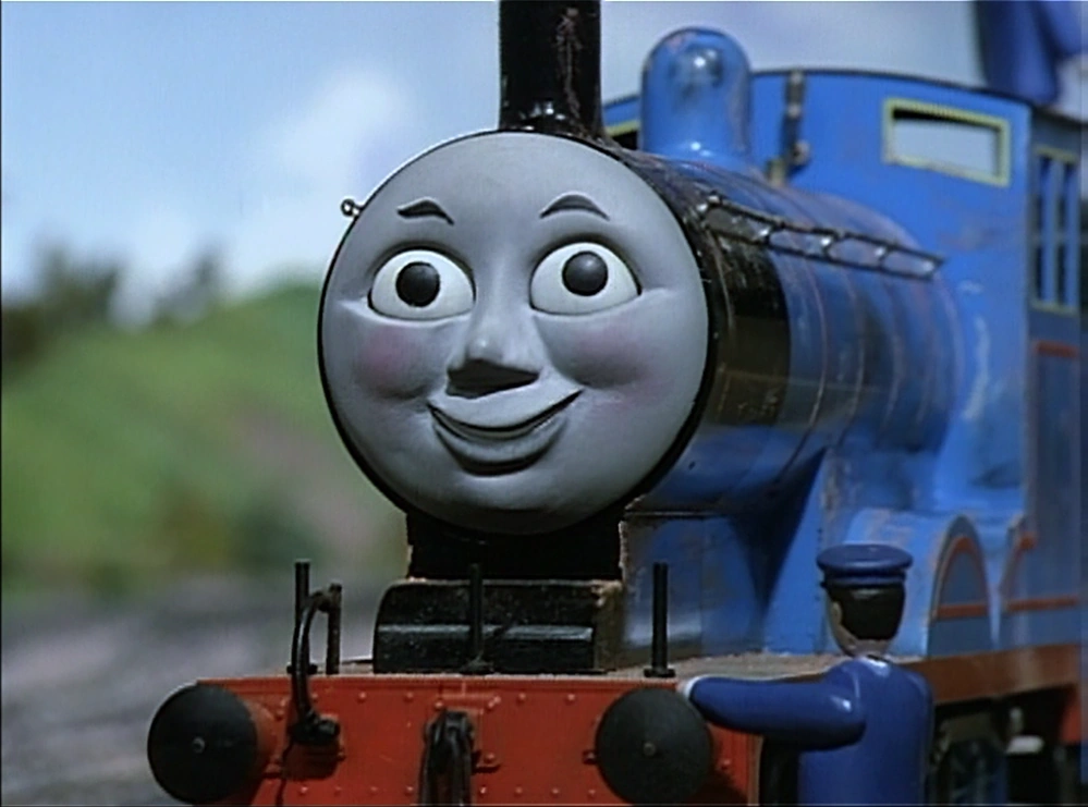 harry potter thomas the tank engine