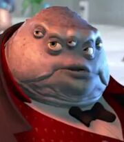 Waternoose in Monsters, Inc.