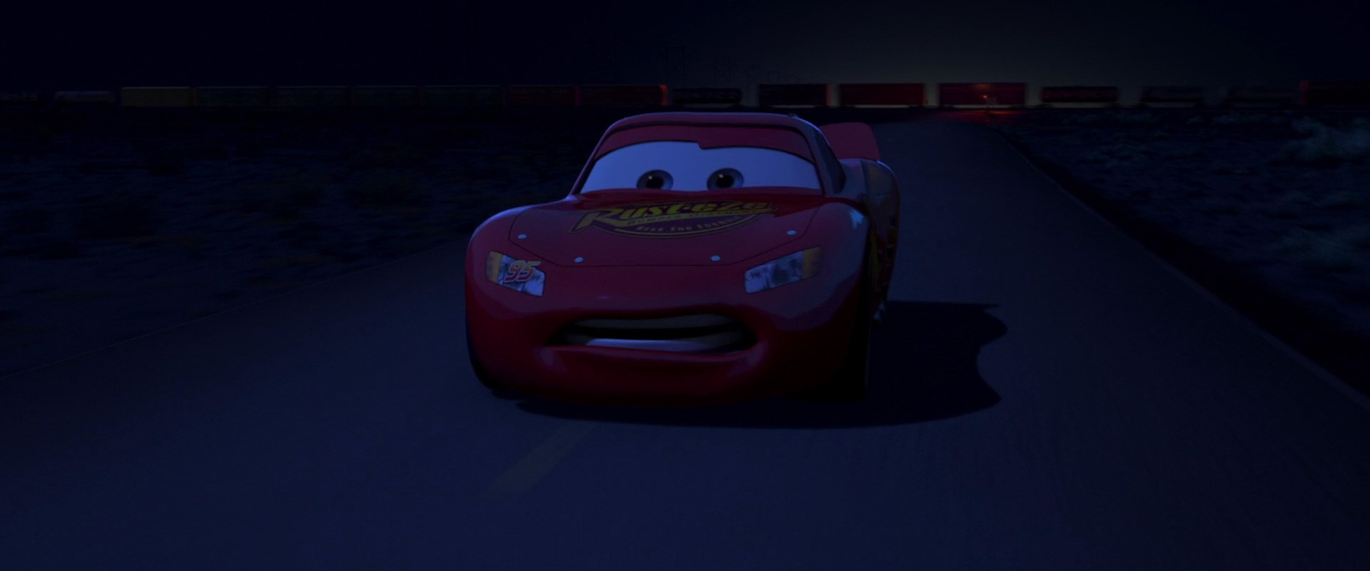 lightning mcqueen scream