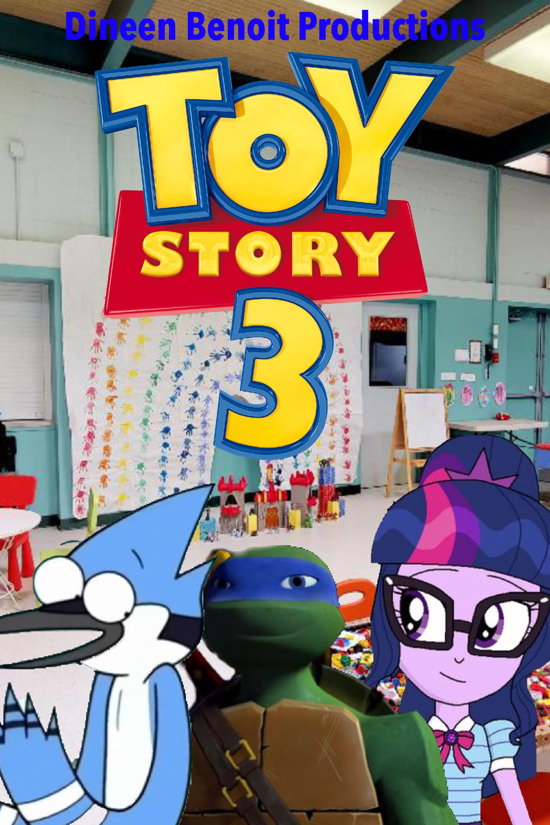 Toy Story 3 Dineen Benoit Productions Style The Parody Wiki Fandom