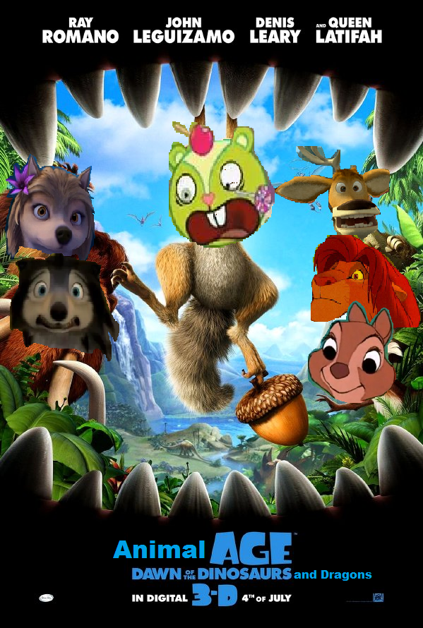 Animal Age: Dawn of the Dinosaurs and Dragons 