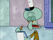 Squidward likes neither