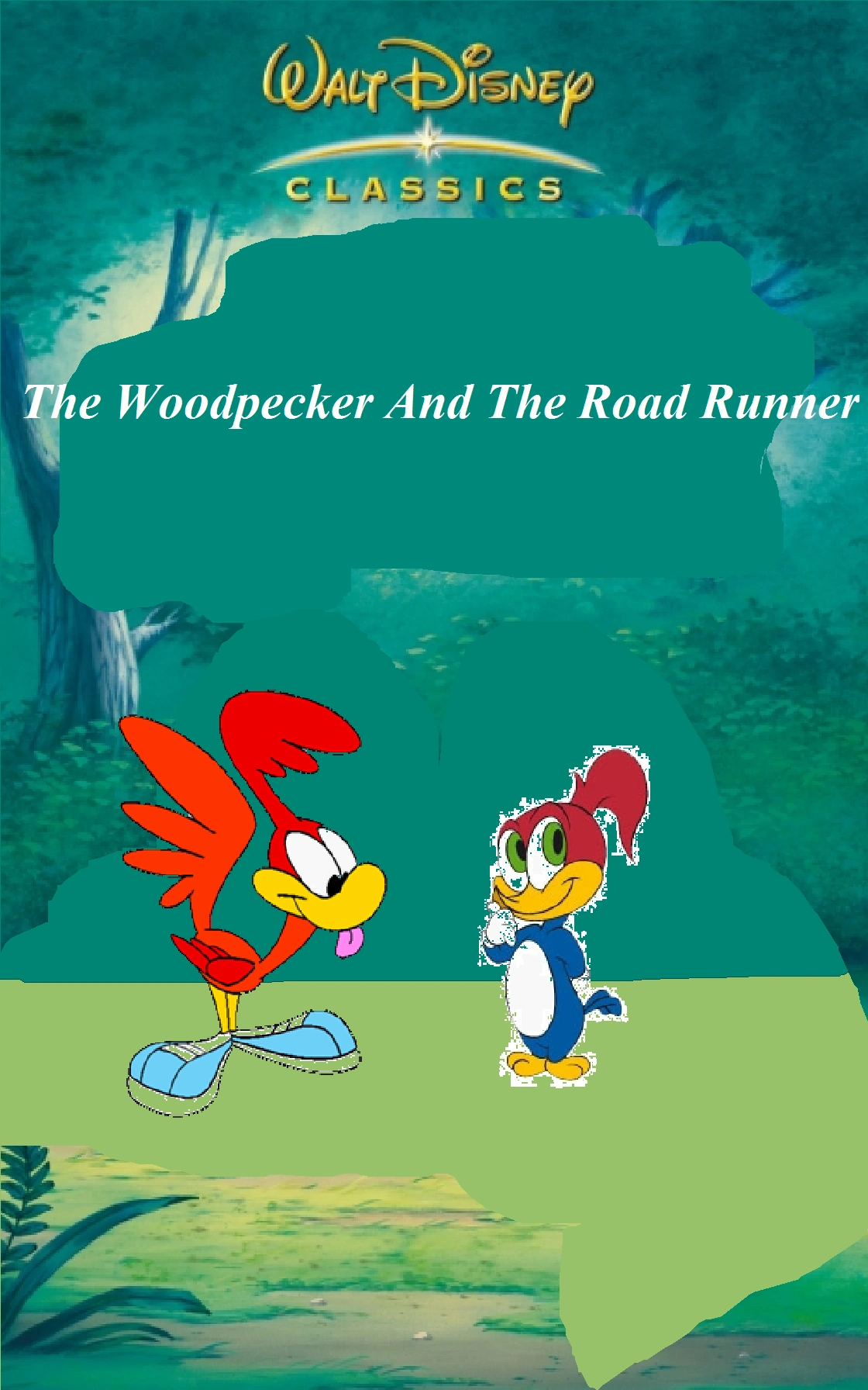 Nanabosho and the Woodpecker