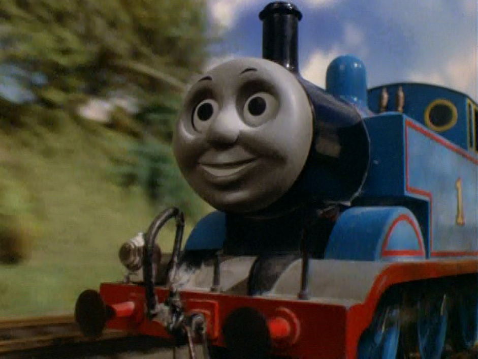 mad thomas the train