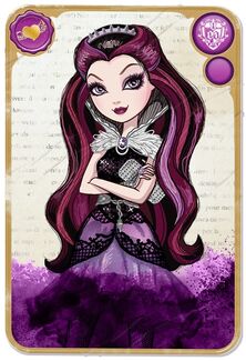 Website - Raven Queen card
