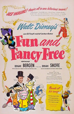 Rayman's Fun and Fancy Free.