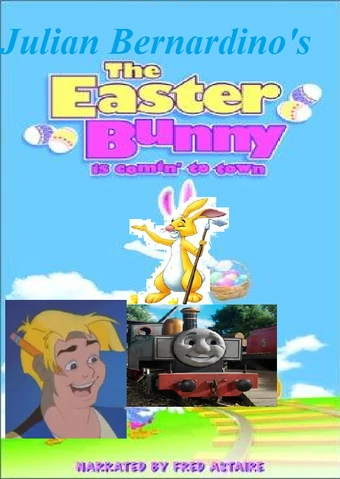 The Easter Bunny Is Coming To Town Julian Bernardino S Style The Parody Wiki Fandom