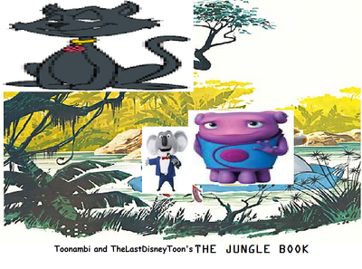 Toonambi and TheLastDisneyToon's The Jungle Book.
