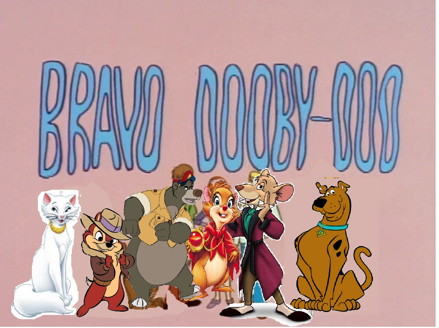 Scooby Dooby Doo I Love You