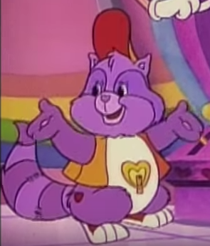 care bear racoon
