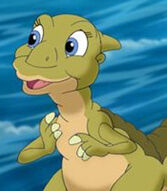 Ducky in The Land Before Time 13 The Wisdom of Friends