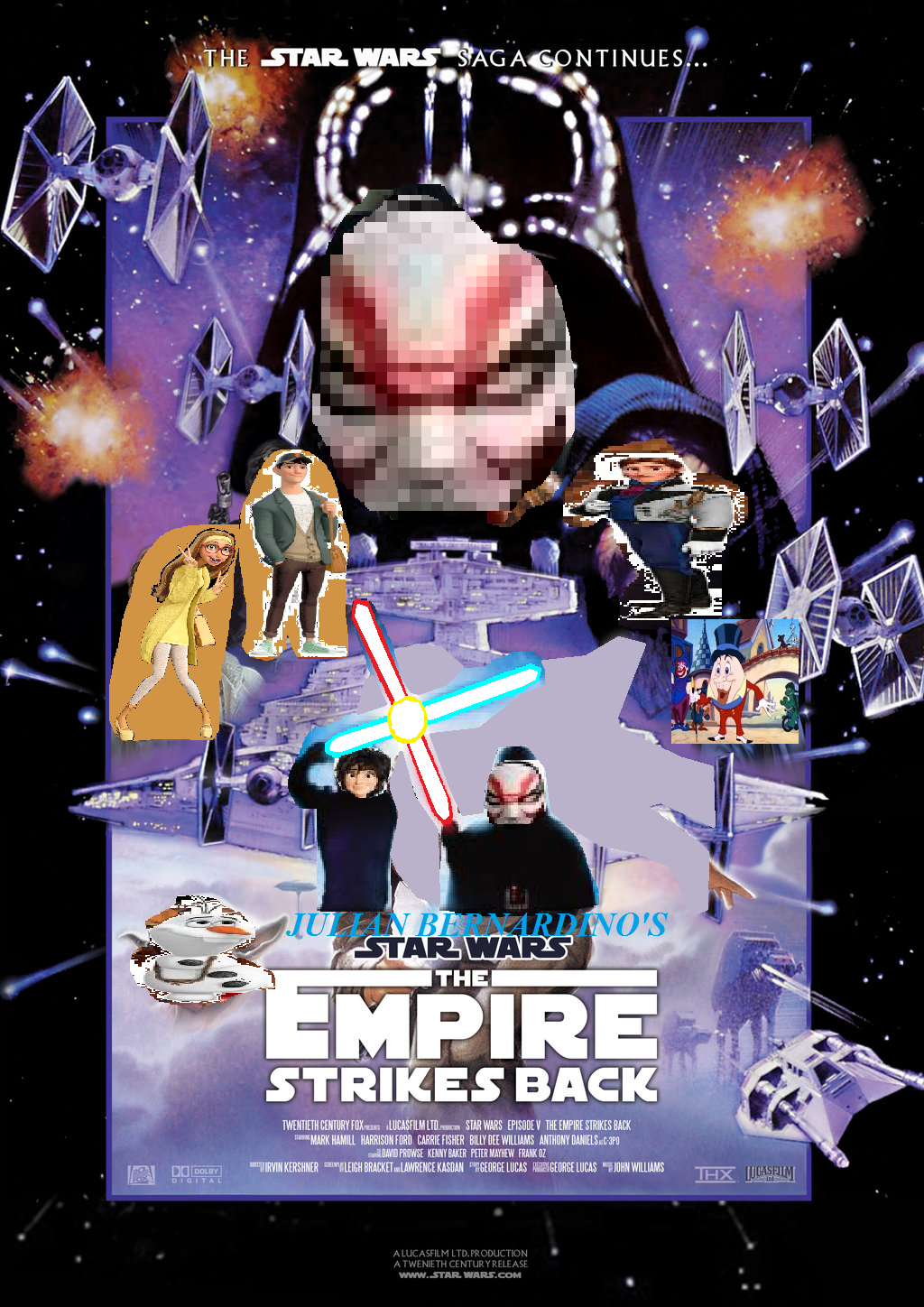 Star Wars Episode 5 The Empire Strikes Back