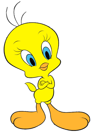 image tweety bird clip