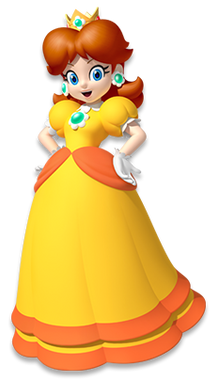 Daisy super mario