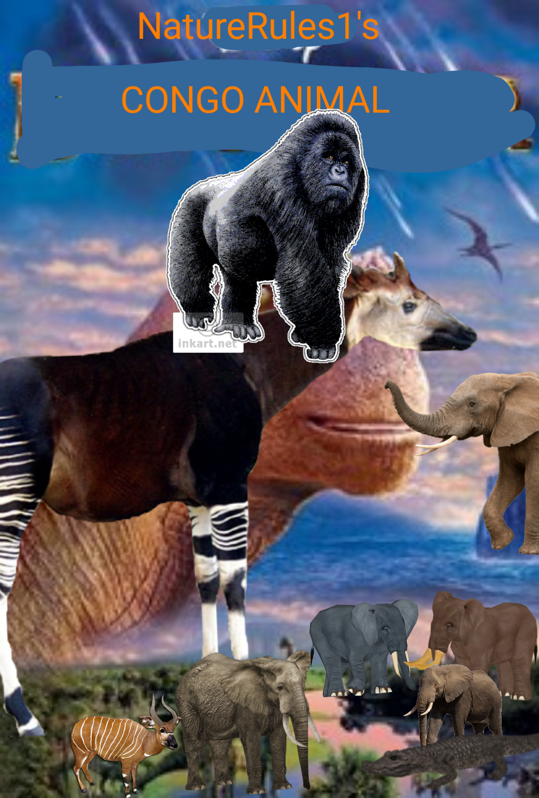 CONGO ANIMAL | The Parody Wiki | Fandom