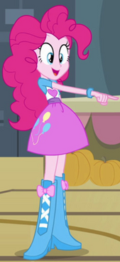 Pinkie Pie cała sylwetka EG
