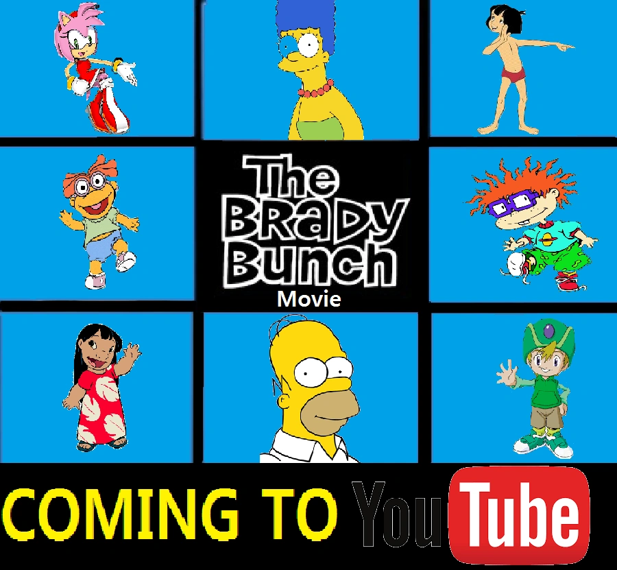 The Brady Bunch Movie Posters The Parody Wiki FANDOM powered by Wikia