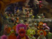 FraggleThemeCrowd
