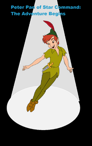 Peter Pan of Star Command The Adventure Begins