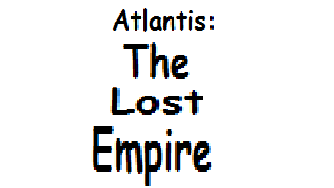 TheLastDisneyToon's Atlantis 1