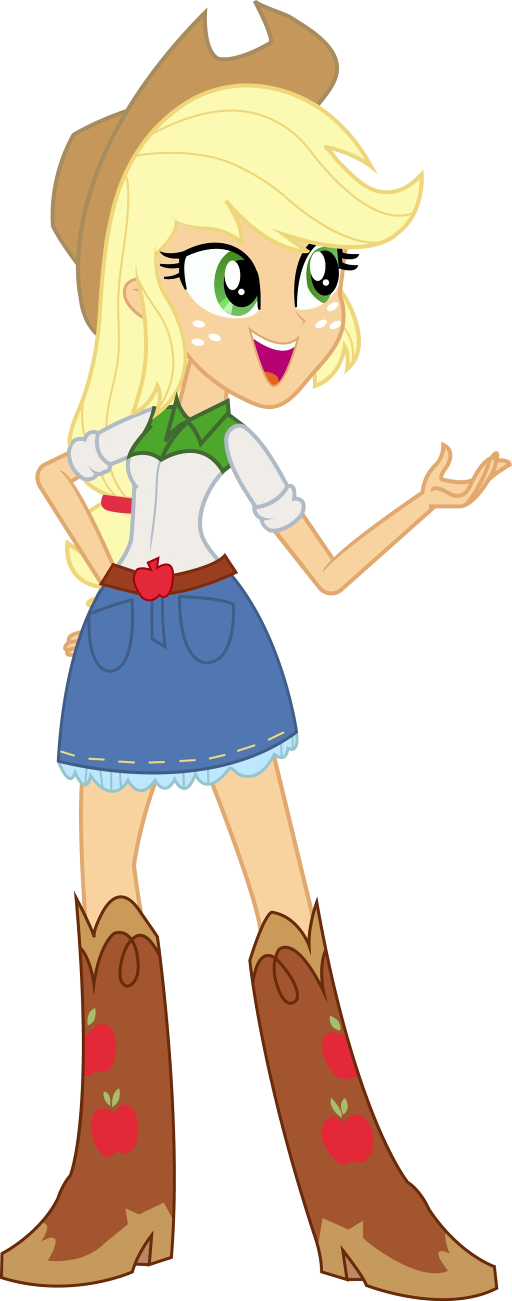 Human Applejack The Parody Wiki FANDOM powered by Wikia