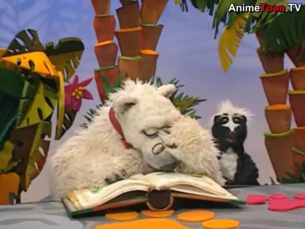 Jake the Polar Bear crying in Jim Henson's Animal Show ...