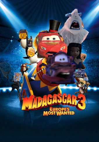 Madagascar 3 Europe S Most Wanted Luis Alberto Videos Galvan Ponce Style The Parody Wiki Fandom