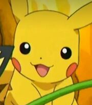 Pikachu in Pokemon Mystery Dungeon Team Go-Getters Out of the Gate!