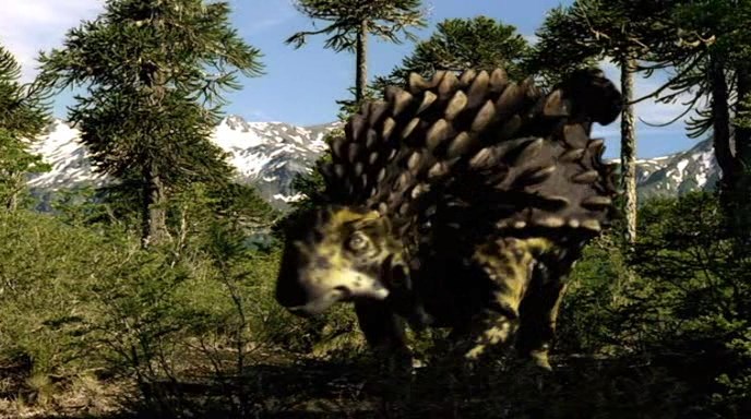 walking with dinosaurs ankylosaurus