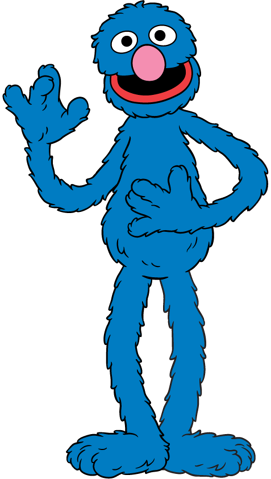 Image - Grover Sesame Street.png | The Parody Wiki | FANDOM powered by
