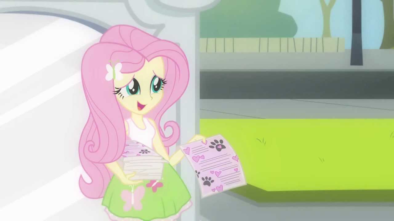 Human Fluttershy The Parody Wiki Fandom Powered By Wikia