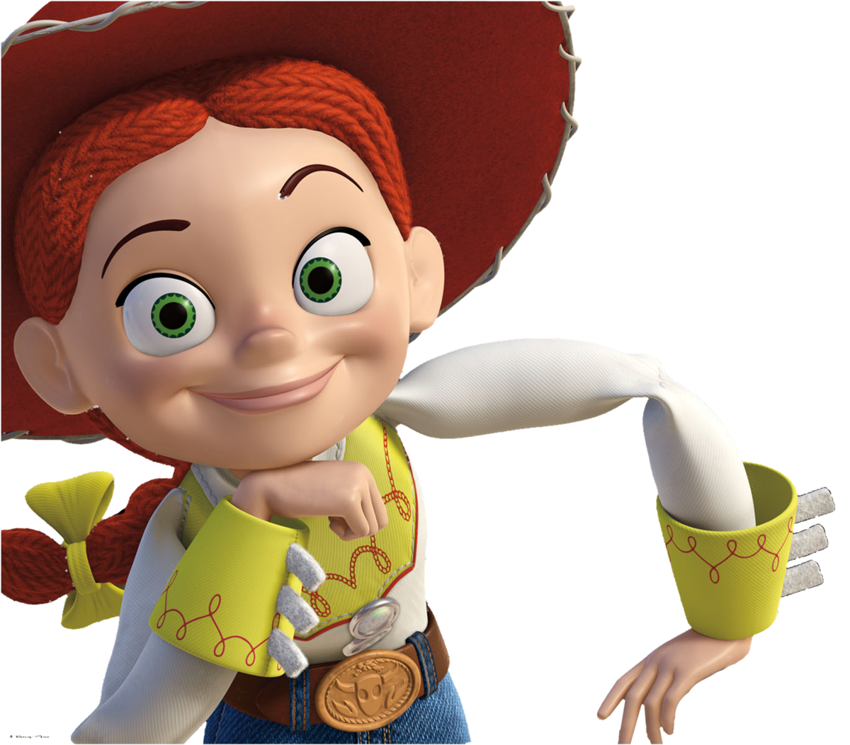 sheriff jessie toy story 4