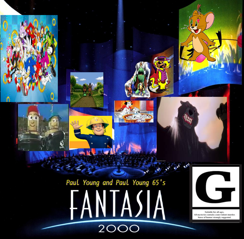 Fantasia 2000 1999 Paul Young And Paul Young 65 S Style
