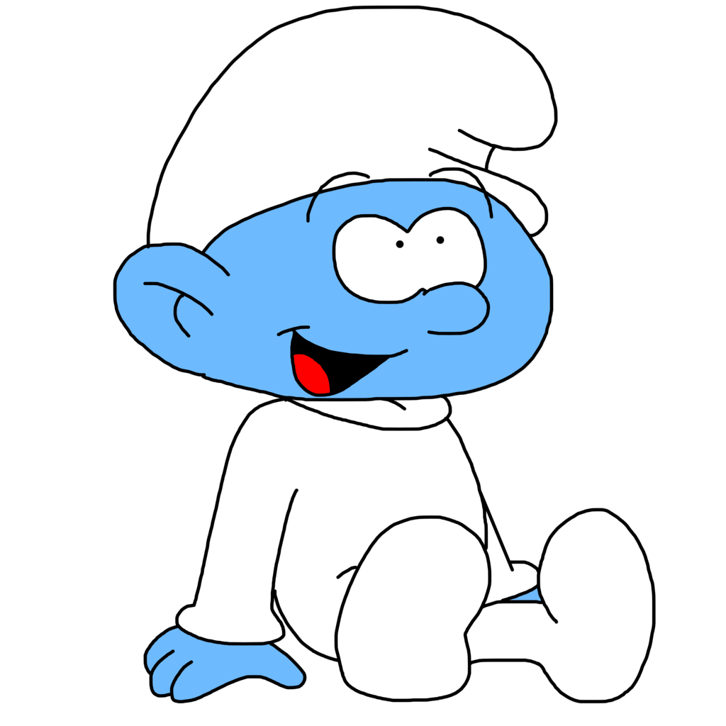 image baby smurf by super marcos 96 d7batsn png the parody wiki