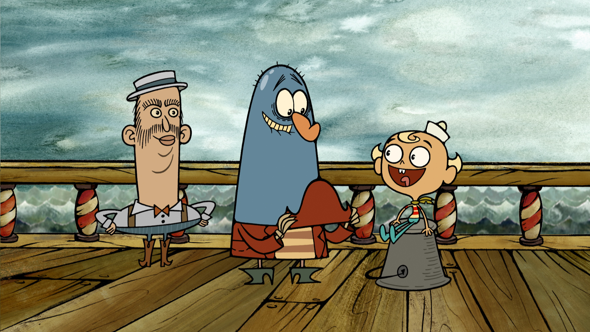 Где стал там и. Flapjack Джин. Мультсериал Никелодеон про пиратов. The Marvelous Misadventures of Flapjack. Мультсериалы 2010.