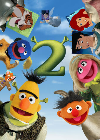 Bert 2 Shrek 2 The Parody Wiki Fandom