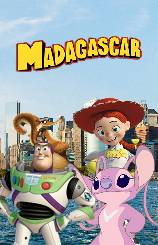 Madagascar (Gender Swap Style) | The Parody Wiki | FANDOM ...